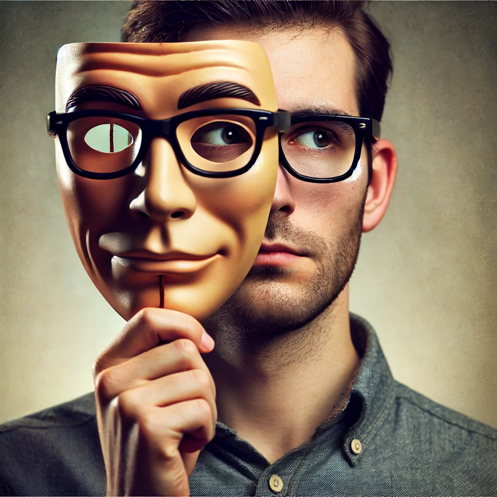 Acting dumb on purpose is a powerful tactique if played right