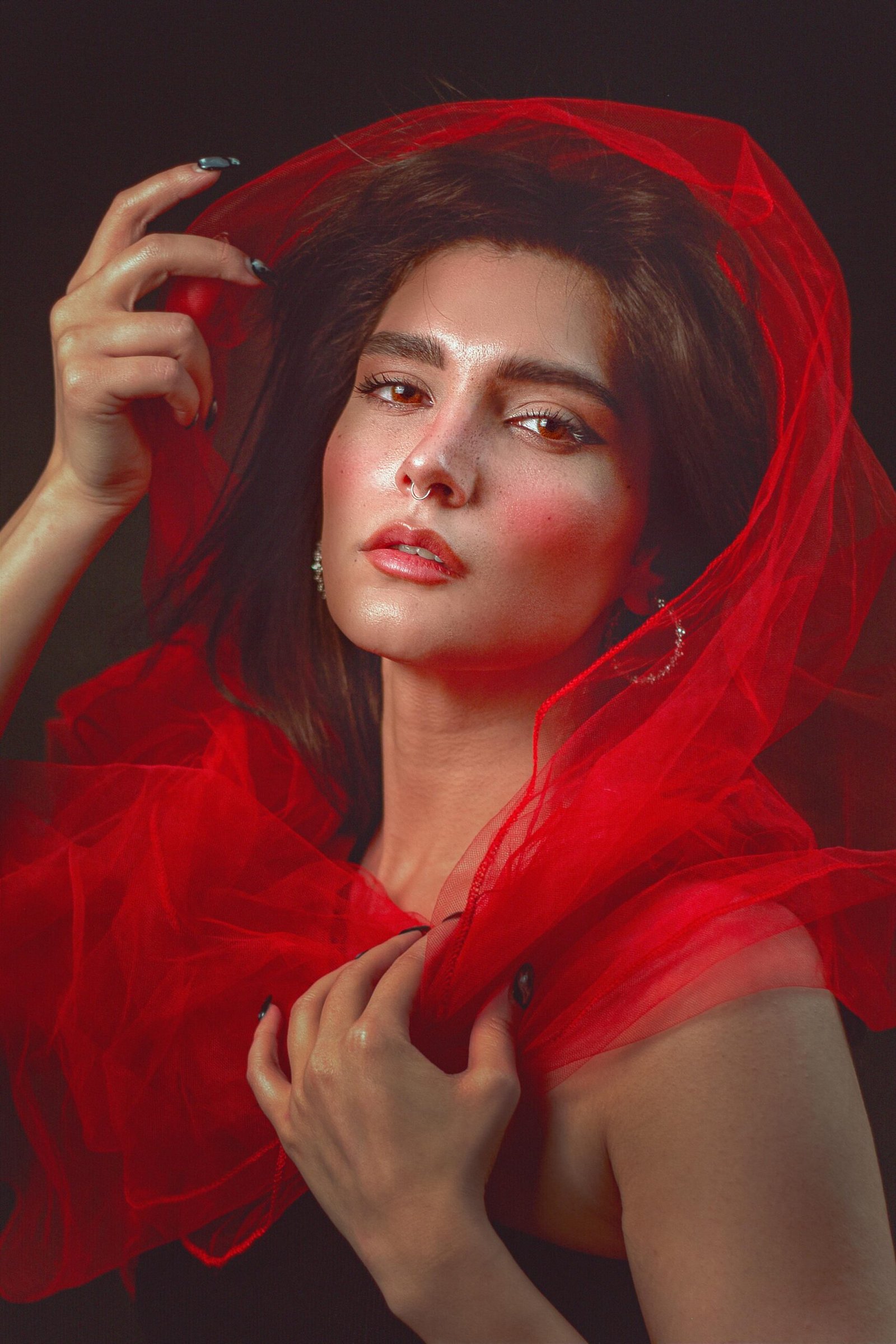 A beautiful woman portrait